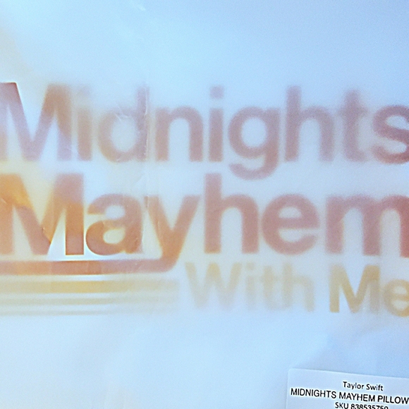 Taylor Swift Midnights Madness W Me Satin Pillowcase Bedding Christmas Holidays - Picture 5 of 7